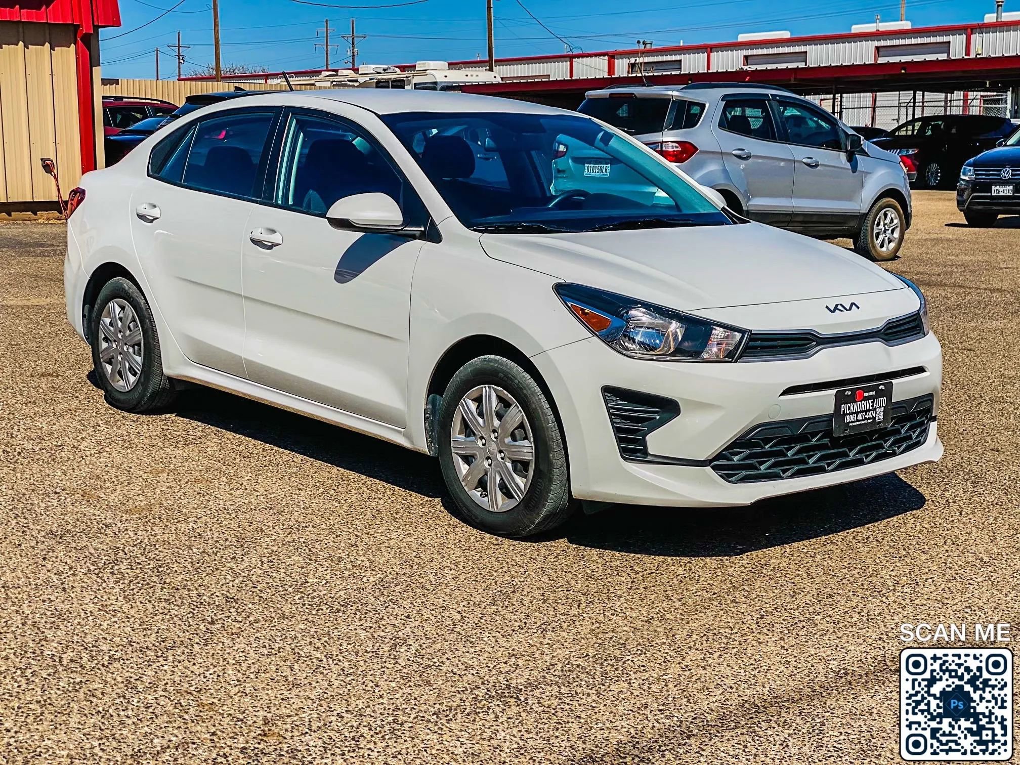Used 2023 Kia Rio LX image 10