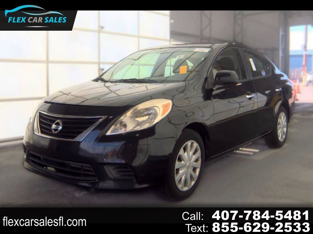 Used 2012 Nissan Versa SV w/ Convenience Pkg