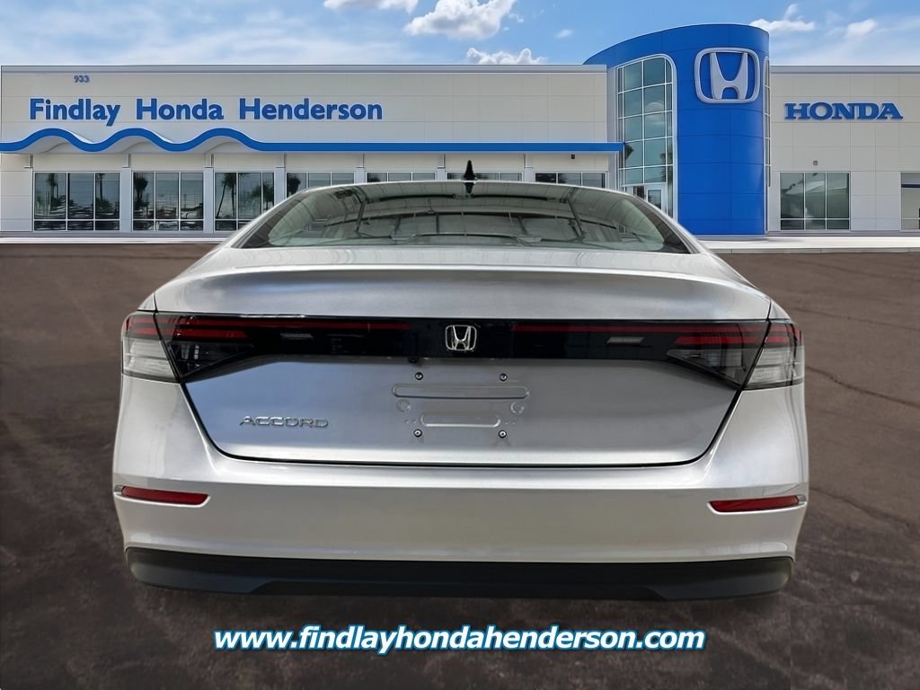New 2026 Honda Accord SE image 4