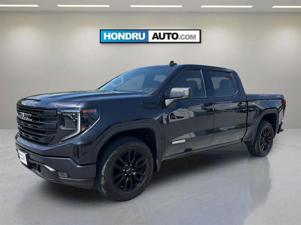 Used 2022 GMC Sierra 1500 Elevation image 1