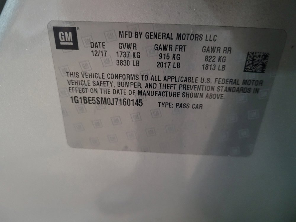 Used 2018 Chevrolet Cruze LT image 33