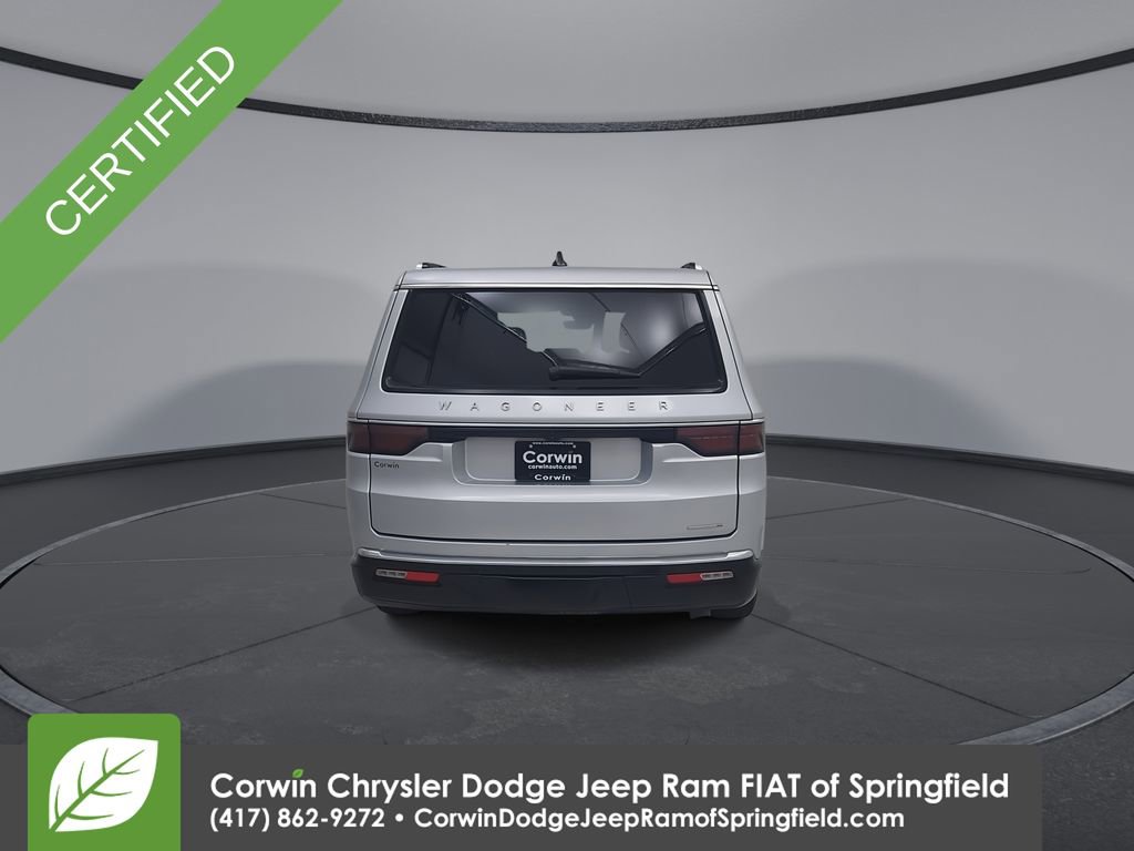 Certified 2024 Jeep Wagoneer Series III image 13
