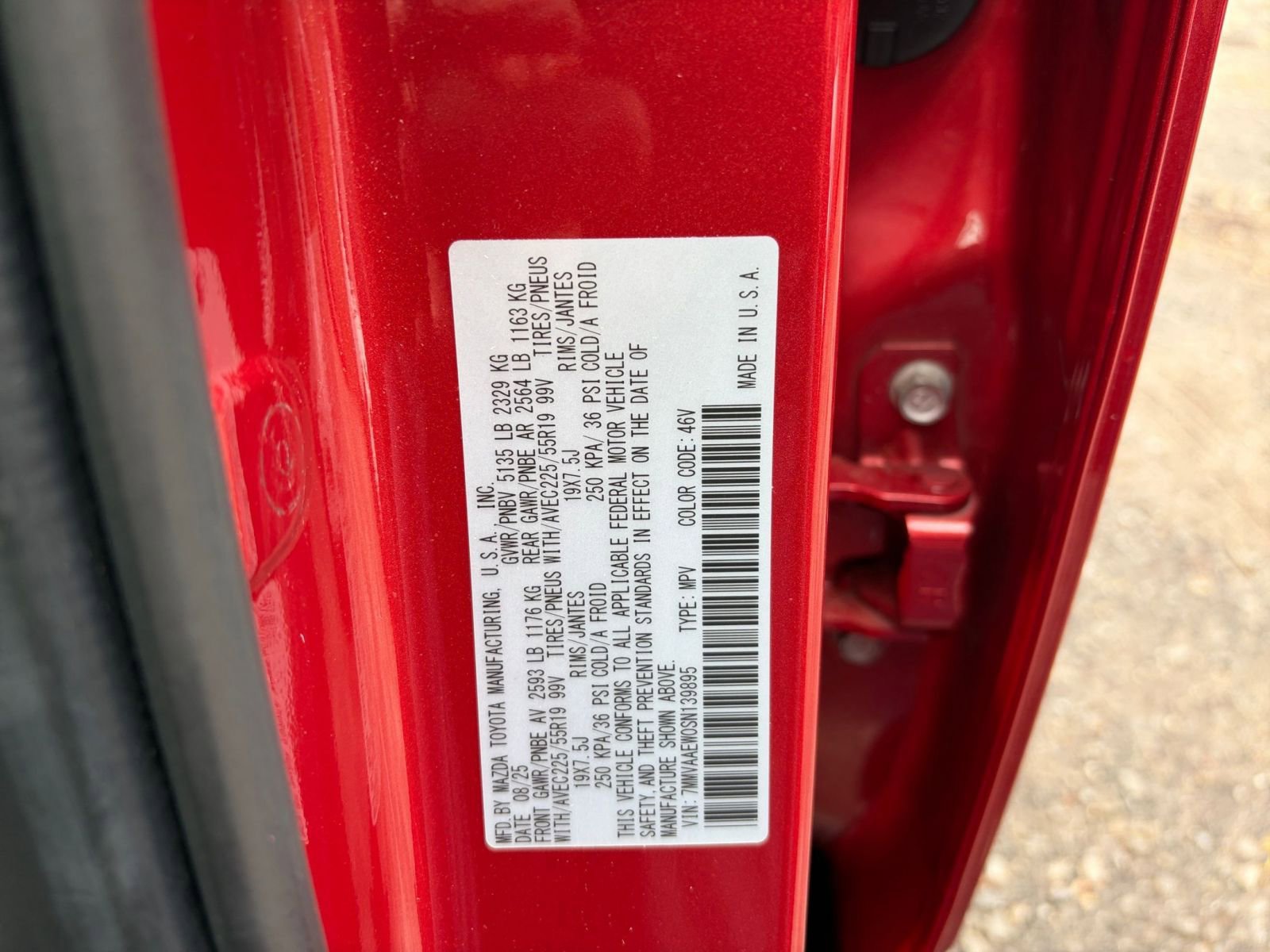 Used 2025 MAZDA CX-50 2.5 Hybrid w/ Premium Plus Pkg image 31