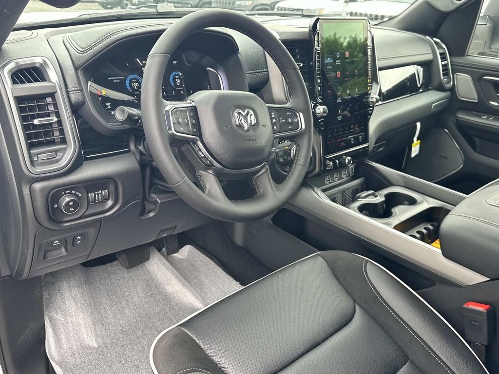 New 2026 RAM 1500 Laramie w/ Advanced Safety Group II AWD/4WD image 2