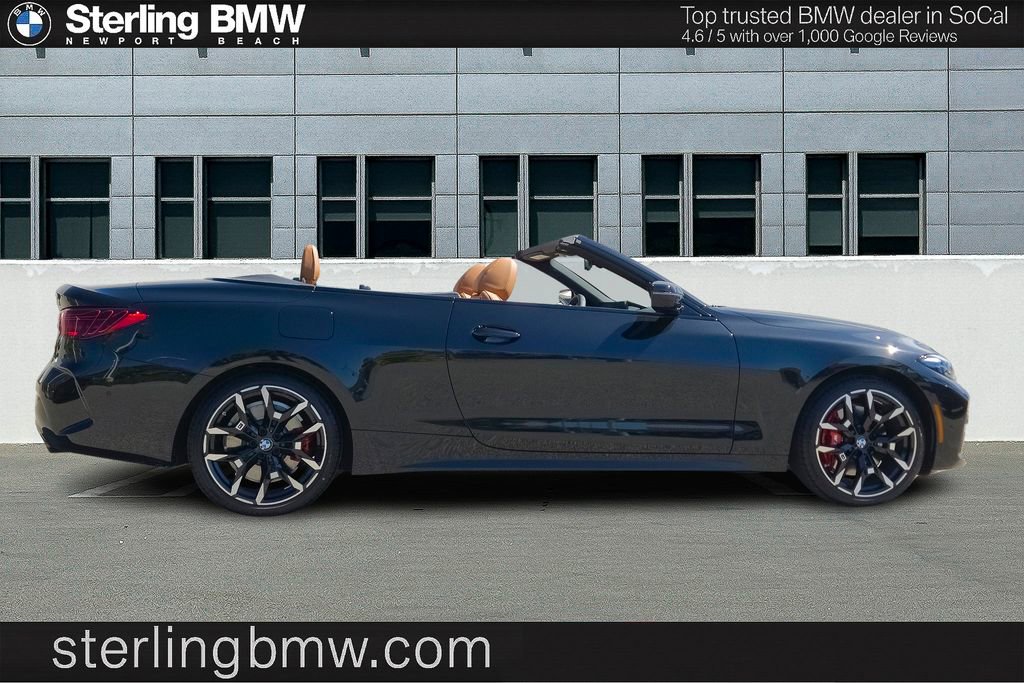 New 2026 BMW 430i Convertible w/ M Sport Package image 3