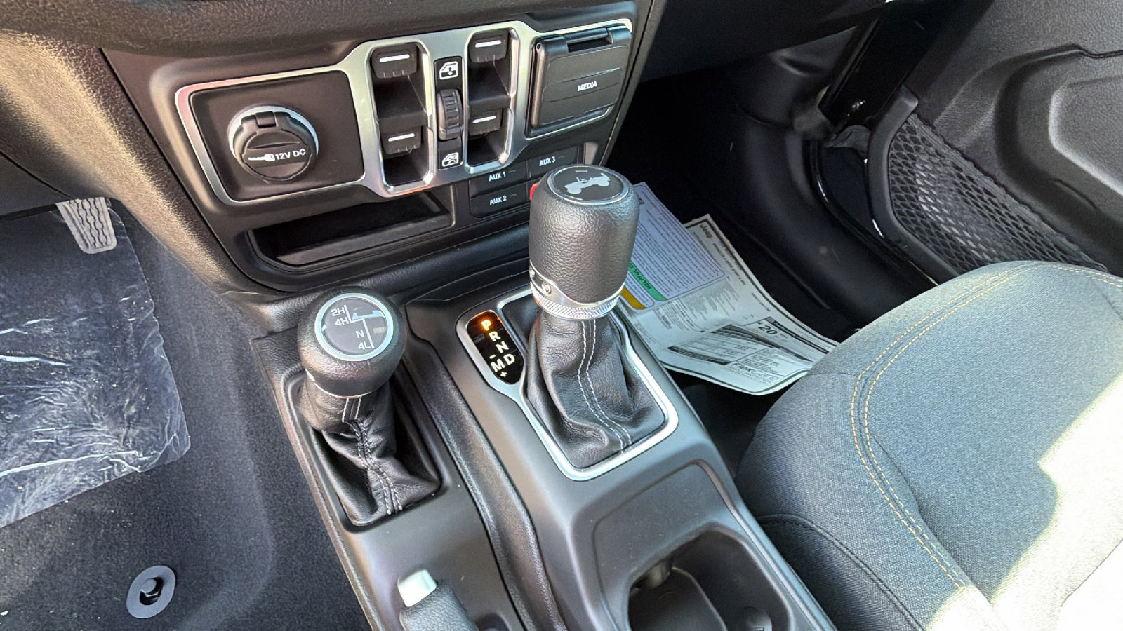 New 2026 Jeep Wrangler Sport S AWD/4WD image 25