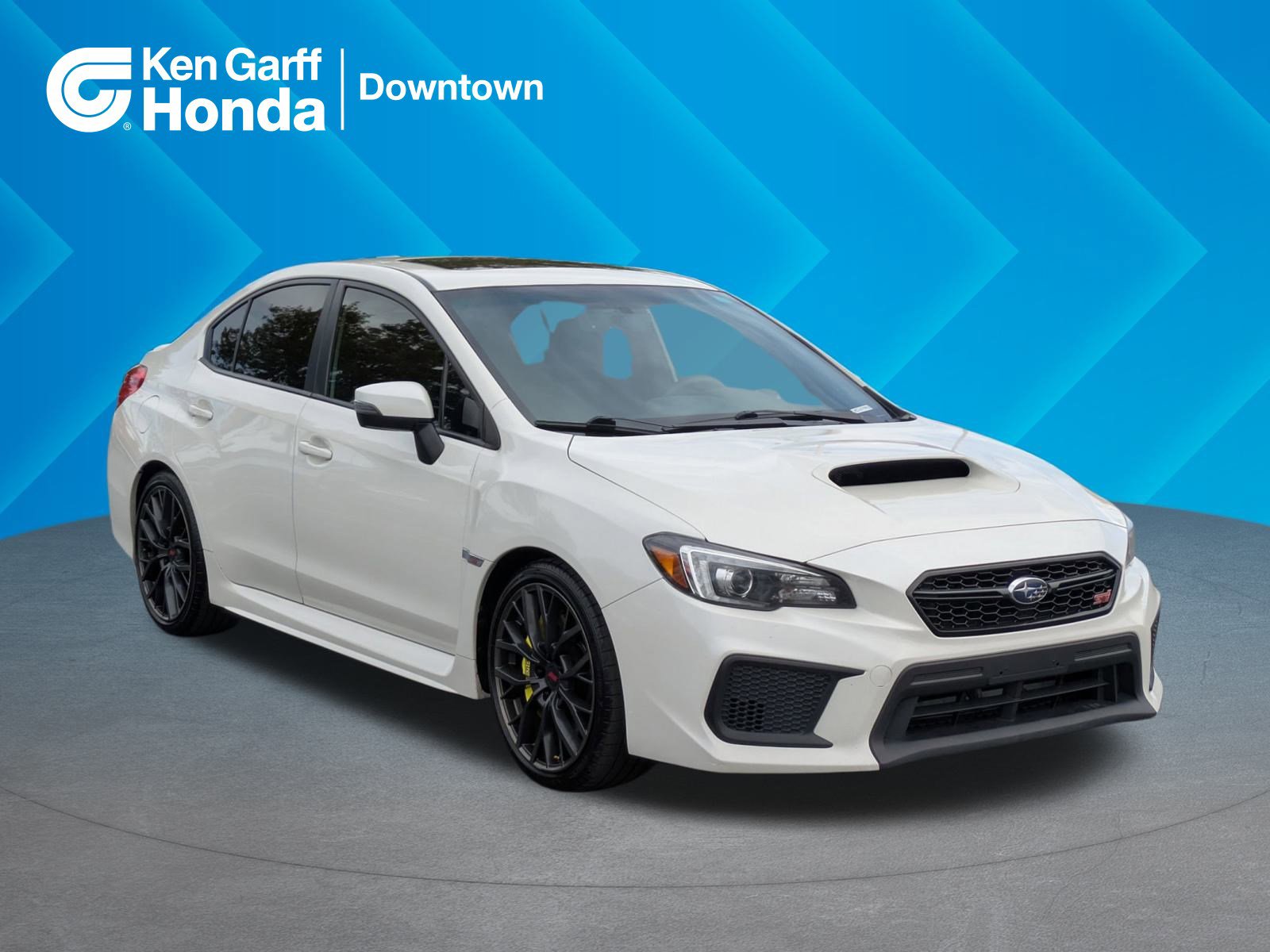 Used 2018 Subaru WRX STI Limited
