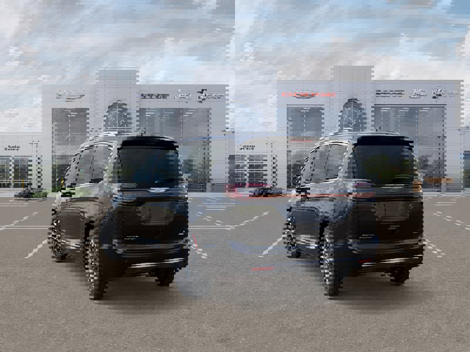 New 2026 Chrysler Pacifica Pinnacle image 3