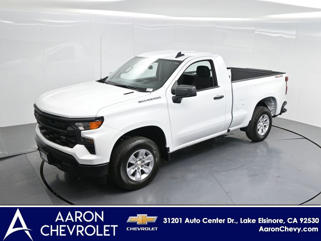 New 2026 Chevrolet Silverado 1500 W/T w/ LPO, Dark Essentials Package image 35