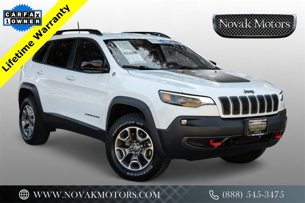 Used 2022 Jeep Cherokee Trailhawk w/ Premium Leather Package