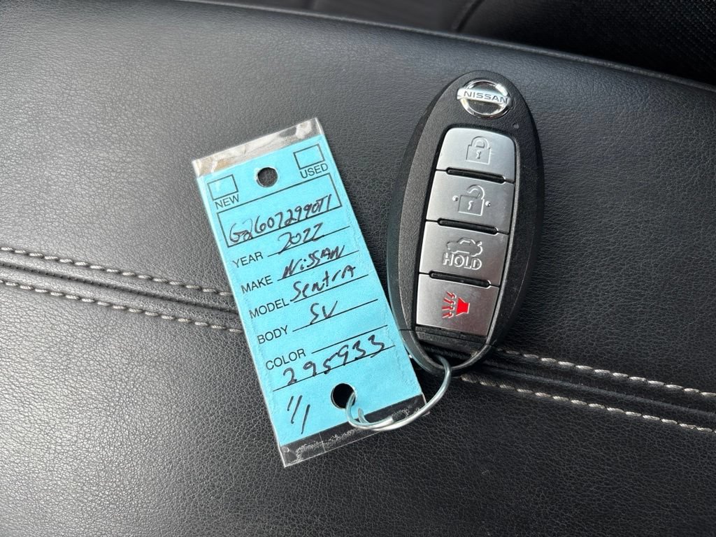 Used 2022 Nissan Sentra SV w/ Electronics Package FWD image 29