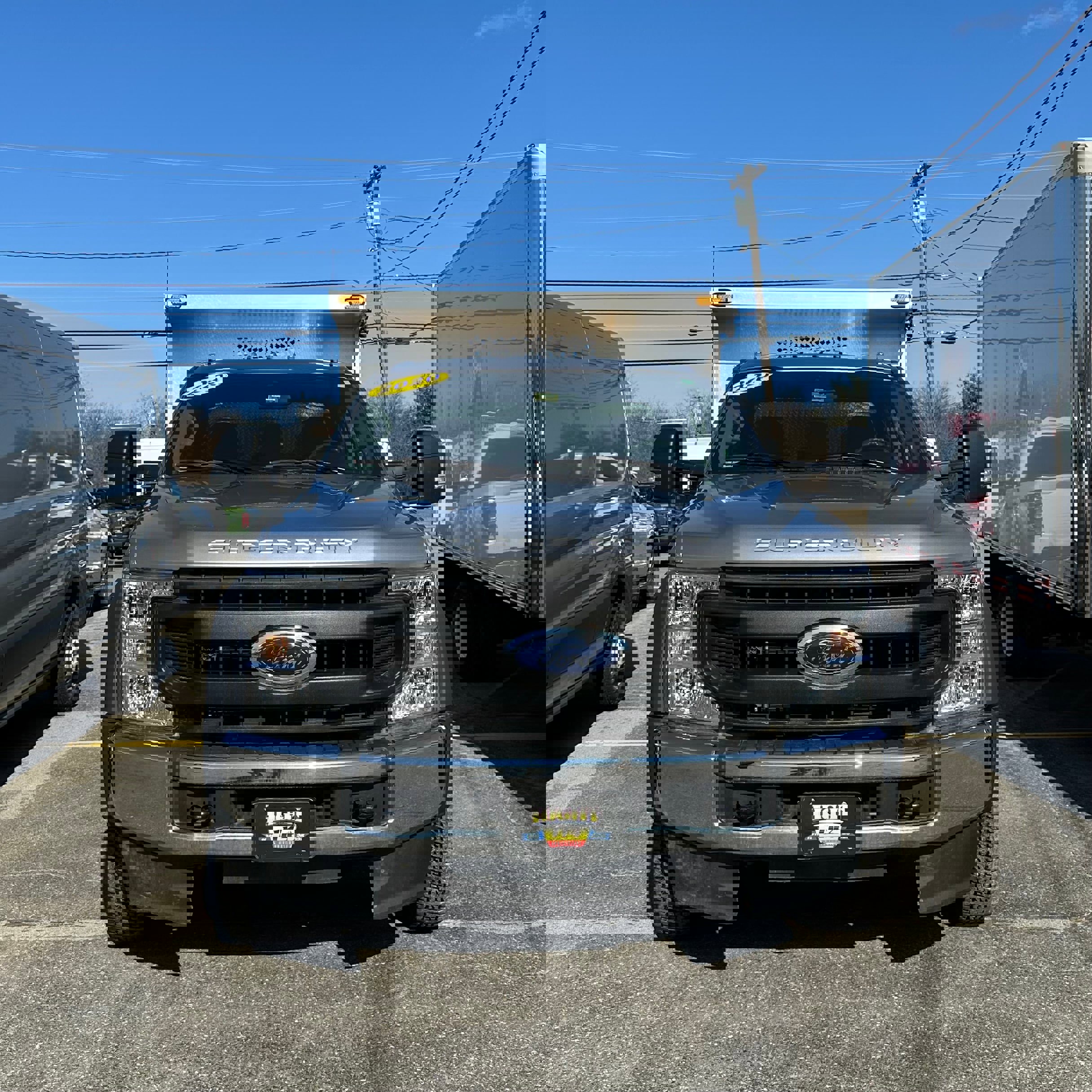 Used 2020 Ford F550 4x4 SuperCab Super Duty w/ Power Equipment Group image 2