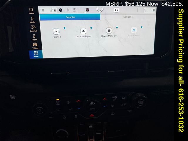 New 2025 Jeep Wrangler Sahara image 12