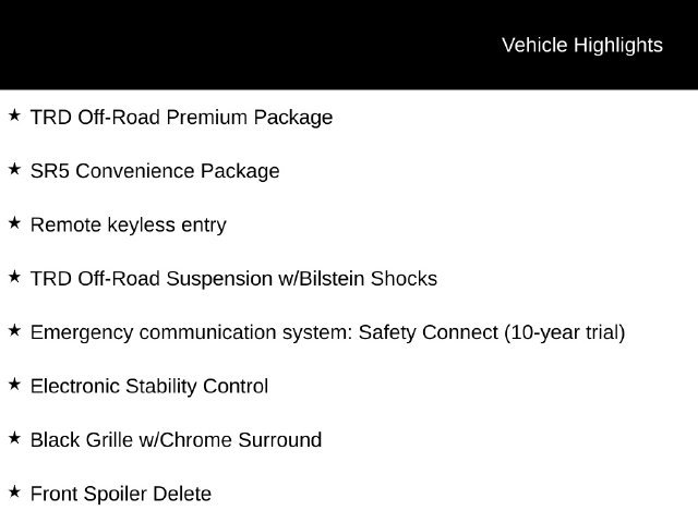 Used 2023 Toyota Tundra SR5 w/ TRD Off-Road Premium Package AWD/4WD image 3