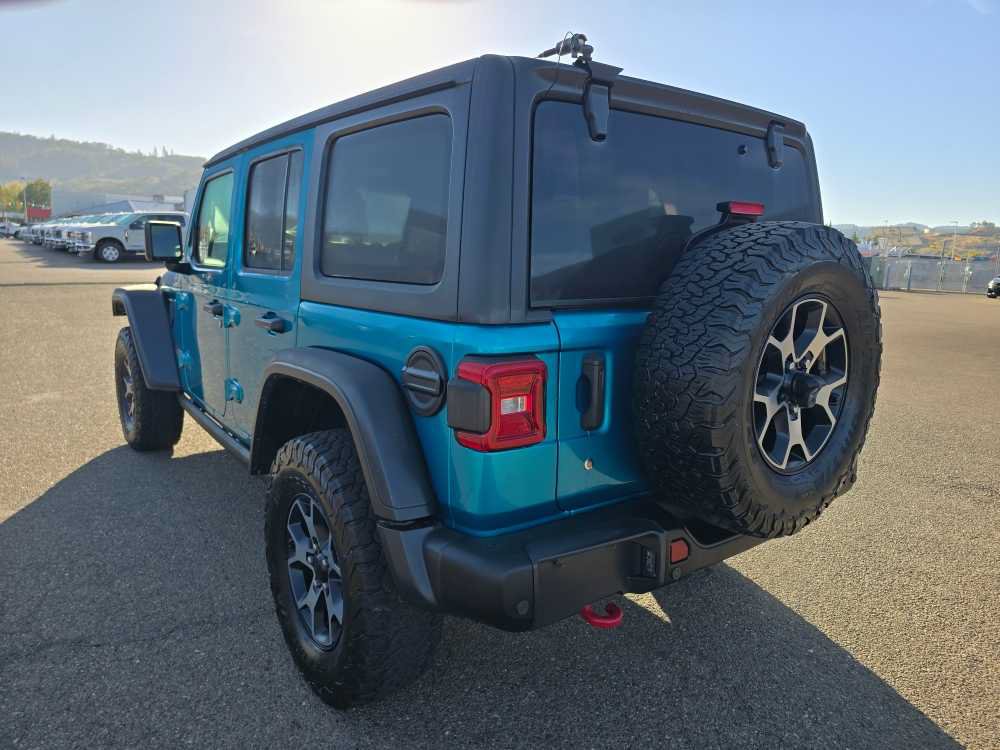 Used 2019 Jeep Wrangler Unlimited Rubicon AWD/4WD image 16