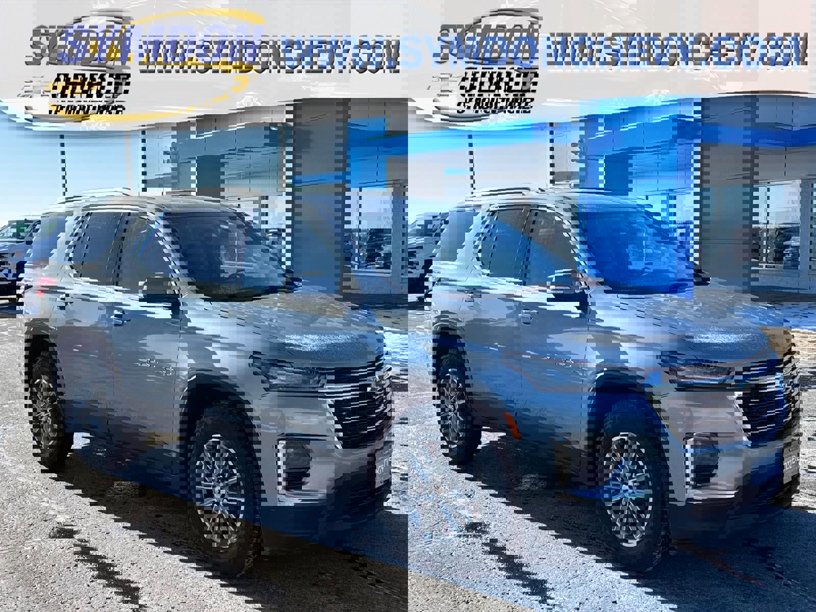 Certified 2023 Chevrolet Traverse LT