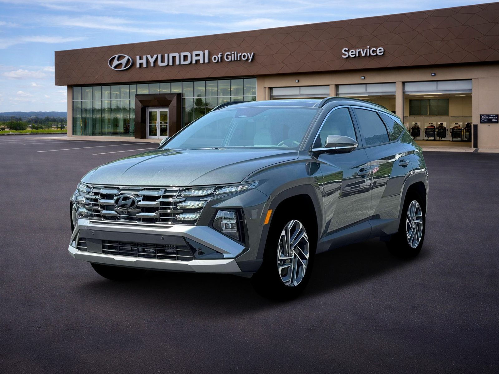 New 2026 Hyundai Tucson Limited