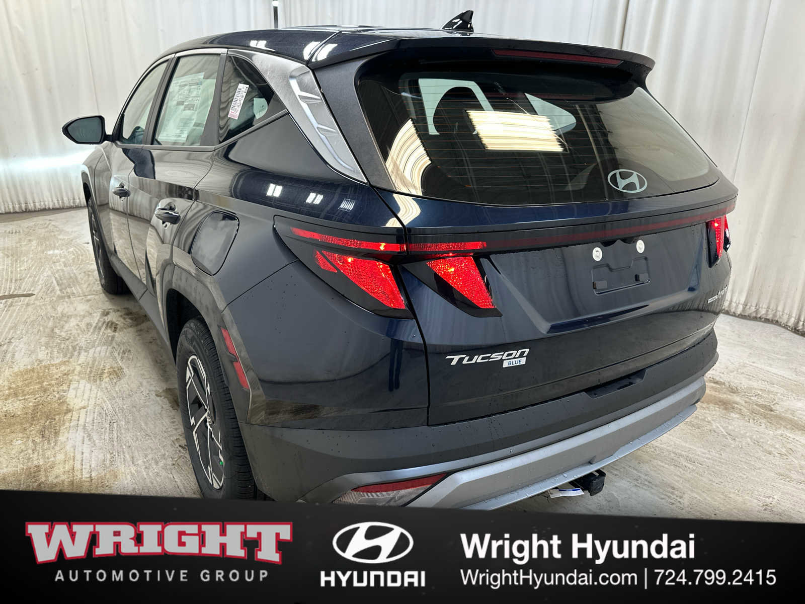 New 2026 Hyundai Tucson Blue SE w/ Tow & Go Package AWD/4WD image 4