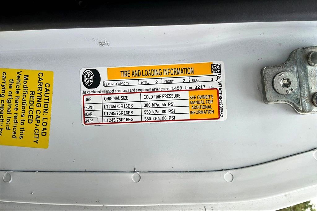 Used 2024 GMC Savana 2500 w/ Driver Convenience Package image 19