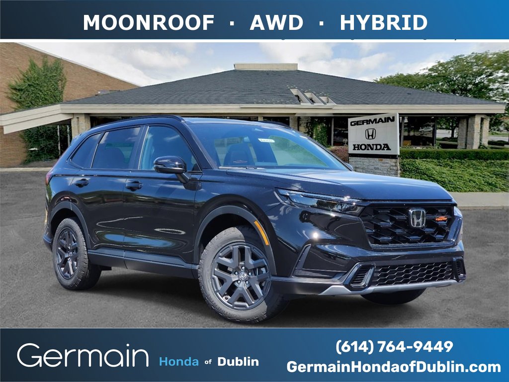 New 2026 Honda CR-V TrailSport