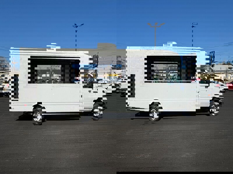 Used 2015 Ford E-450 and Econoline 450 Super Duty w/ Shuttle Bus Prep Package image 2