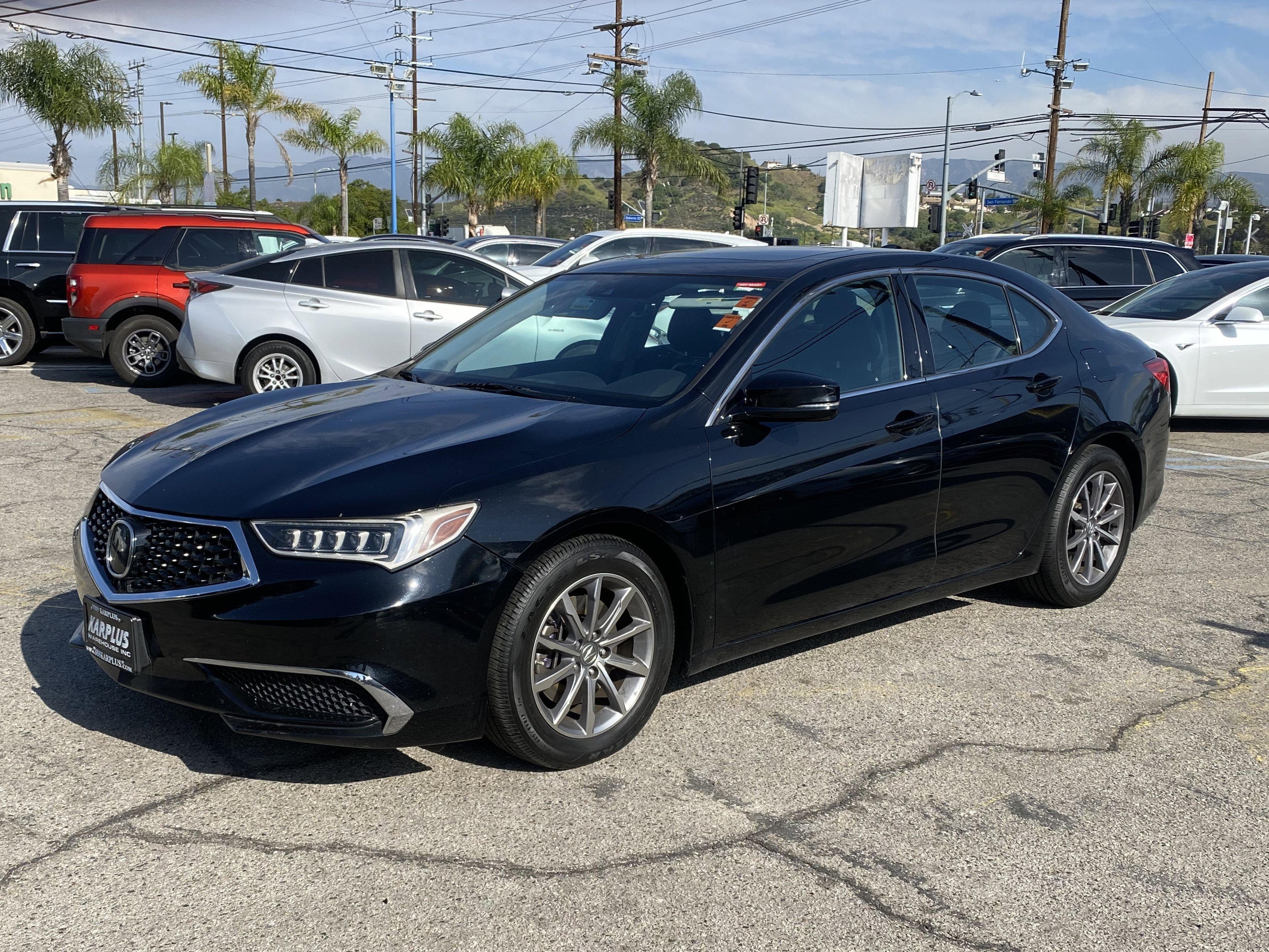 Used 2020 Acura TLX FWD image 2