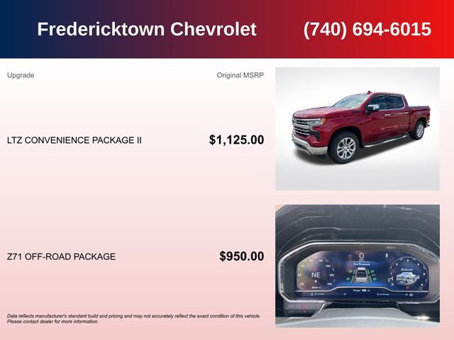 Used 2023 Chevrolet Silverado 1500 LTZ w/ LTZ Convenience Package II AWD/4WD image 5
