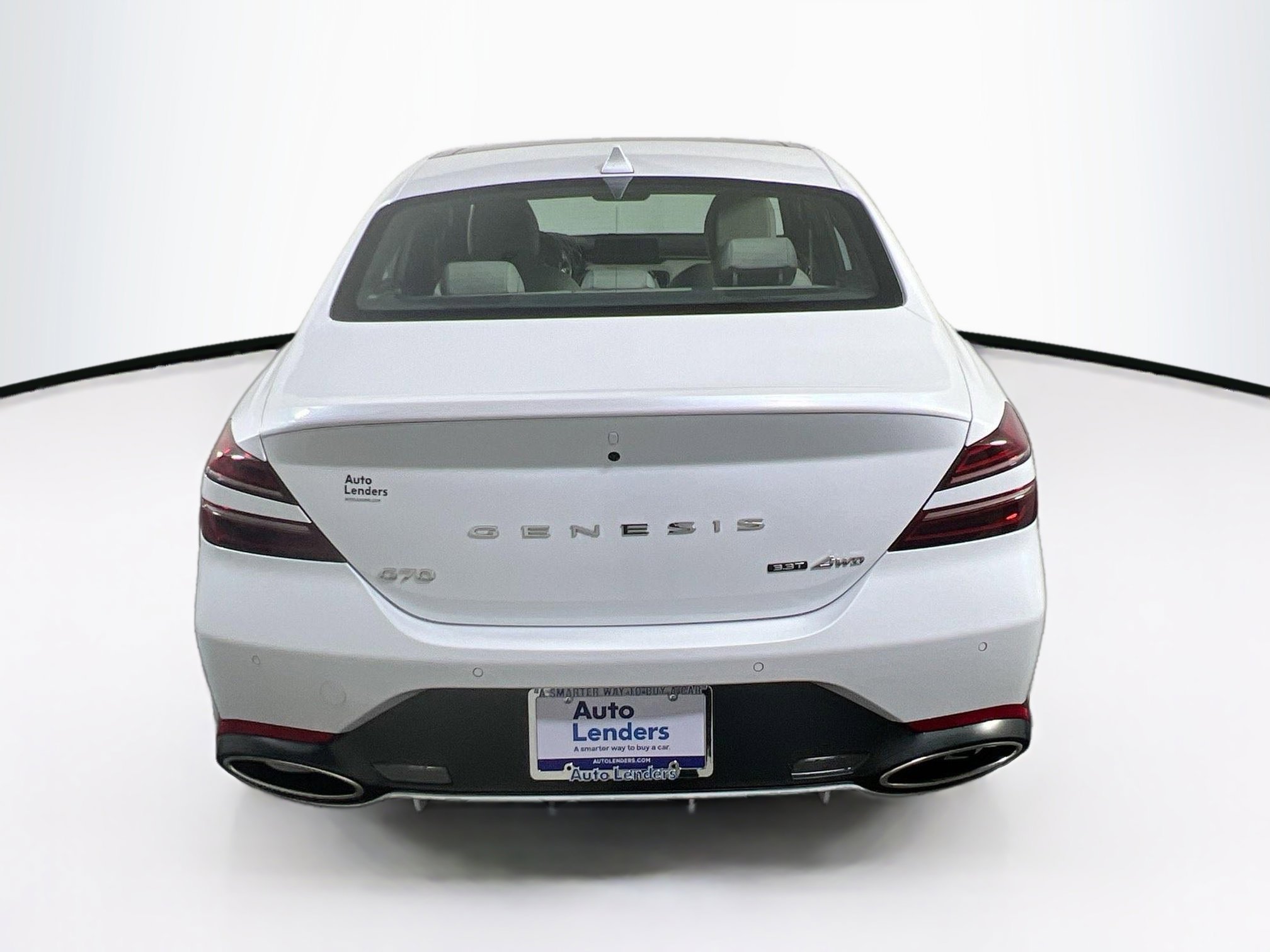 Used 2023 Genesis G70 3.3T w/ Sport Prestige Package image 6