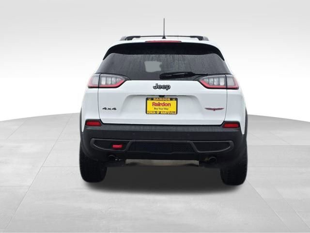 Used 2021 Jeep Cherokee Trailhawk w/ Sun, Sound & Nav Group image 6