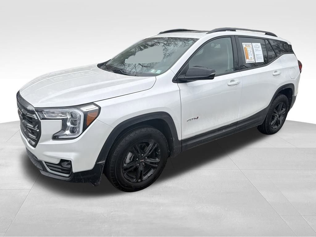 Used 2024 GMC Terrain AT4 w/ LPO, Floor Liner Package image 2