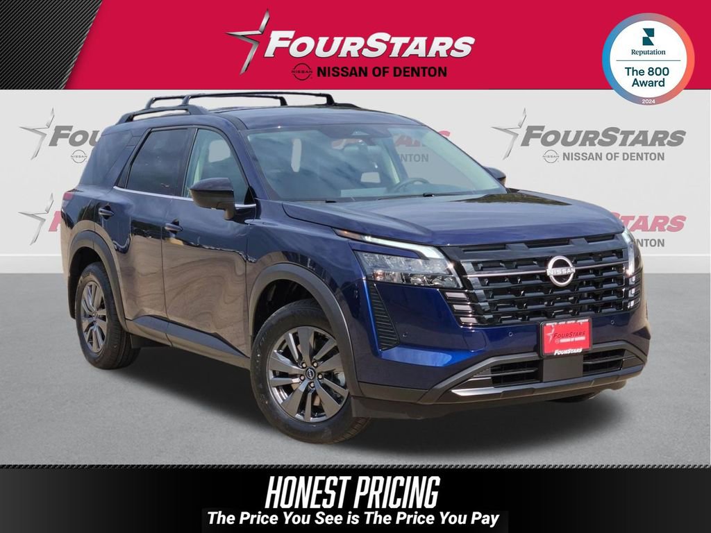 New 2026 Nissan Pathfinder SV image 1