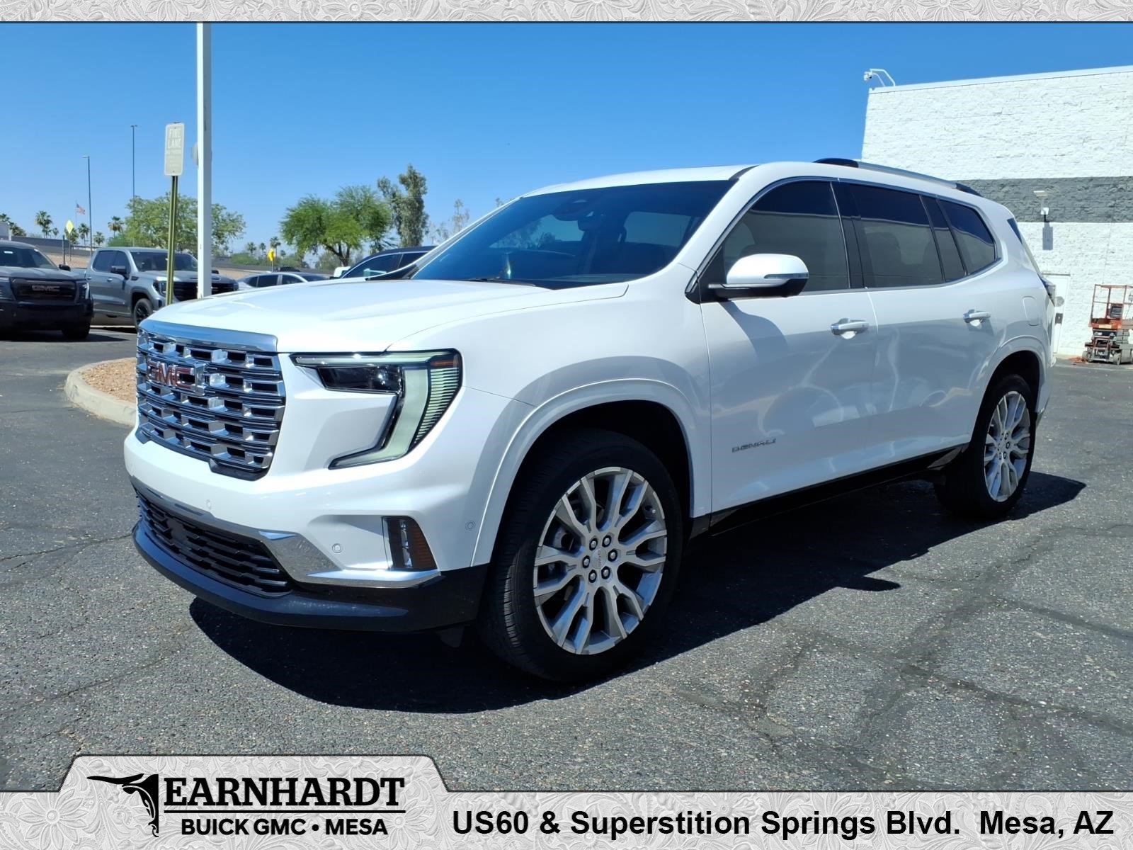 Used 2025 GMC Acadia Denali w/ Super Cruise Package