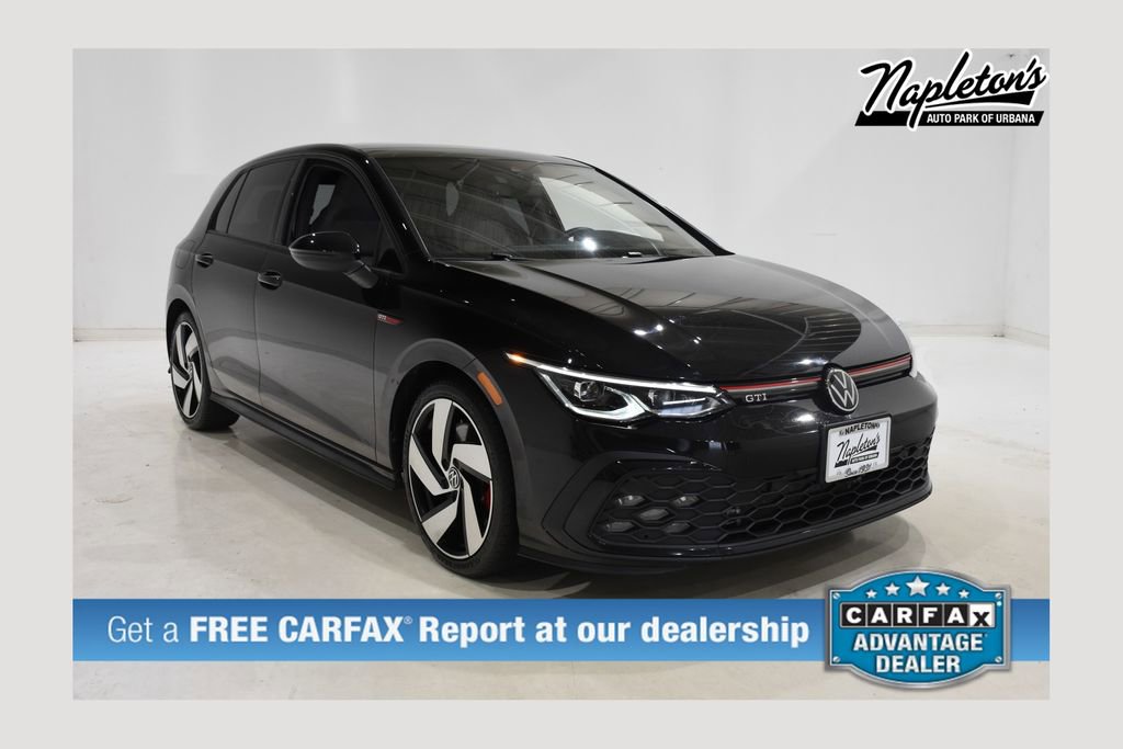 Used 2022 Volkswagen GTI SE image 1