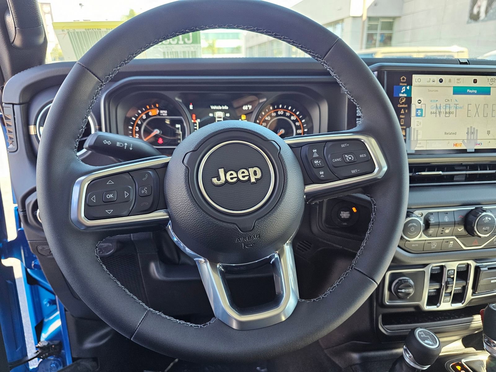 New 2026 Jeep Wrangler Sahara AWD/4WD image 24