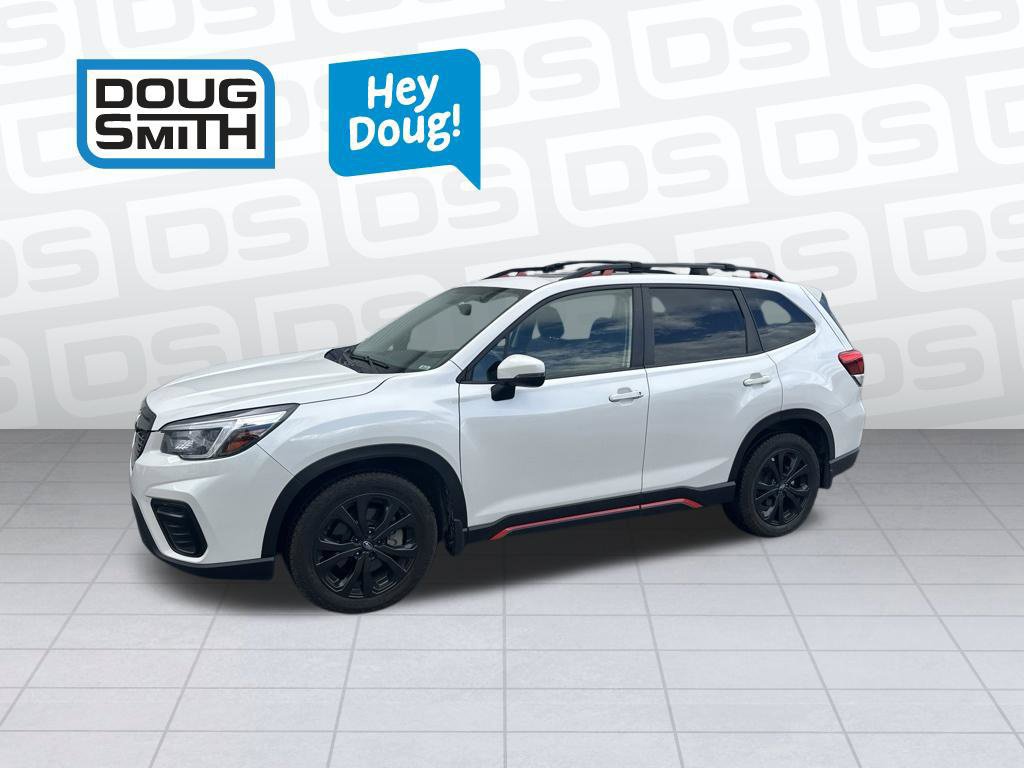 Used 2021 Subaru Forester Sport w/ Popular Package #2