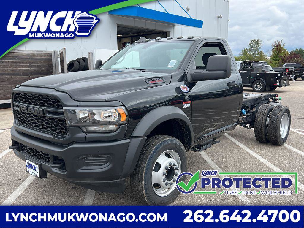 New 2024 RAM 5500 Tradesman