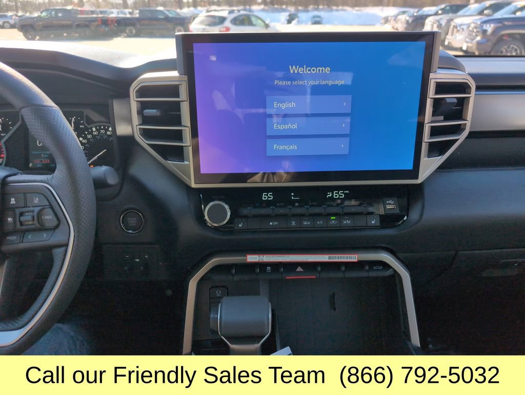 New 2026 Toyota Tundra SR5 w/ SR5 Premium Package image 17
