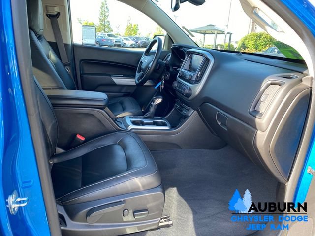 Used 2022 Chevrolet Colorado ZR2 w/ ZR2 Dusk Special Edition AWD/4WD image 17