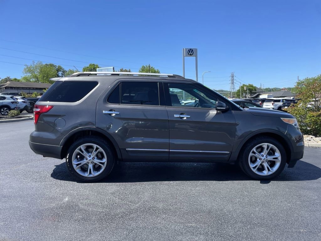 Used 2015 Ford Explorer Limited AWD/4WD image 4
