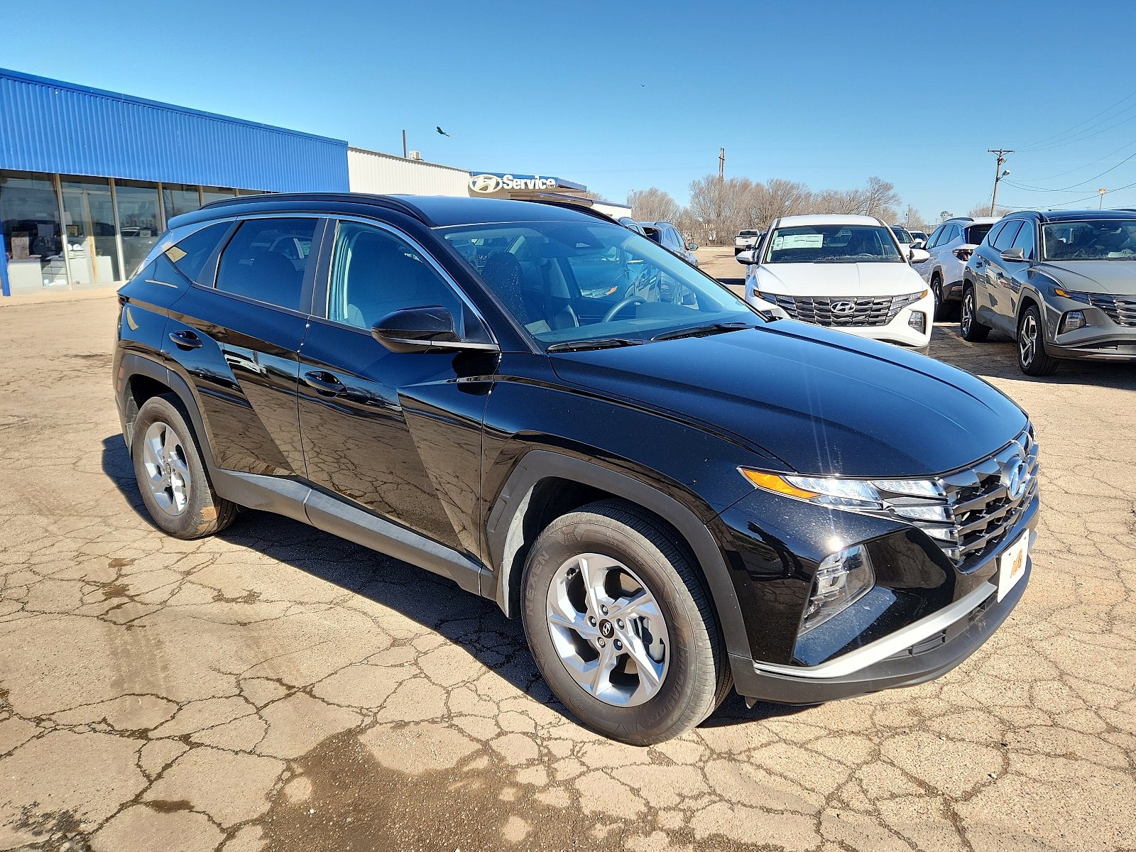 New 2024 Hyundai Tucson SEL image 8