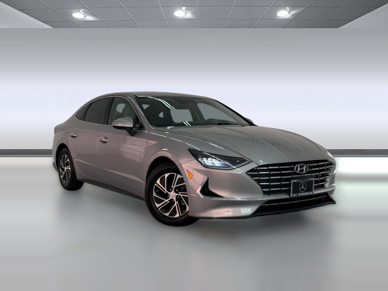 Used 2022 Hyundai Sonata Blue w/ Cargo Package FWD image 6