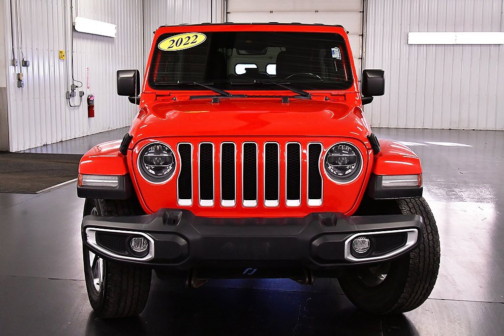 Used 2022 Jeep Wrangler Unlimited Sahara w/ Dual Top Group image 2
