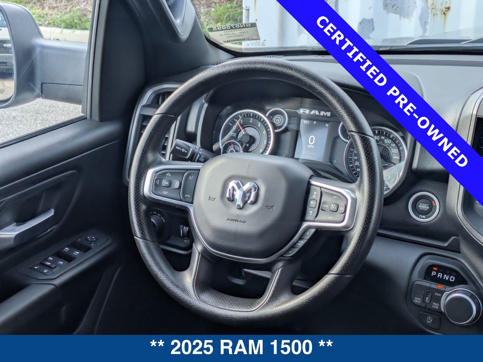 Used 2025 RAM 1500 Tradesman AWD/4WD image 17
