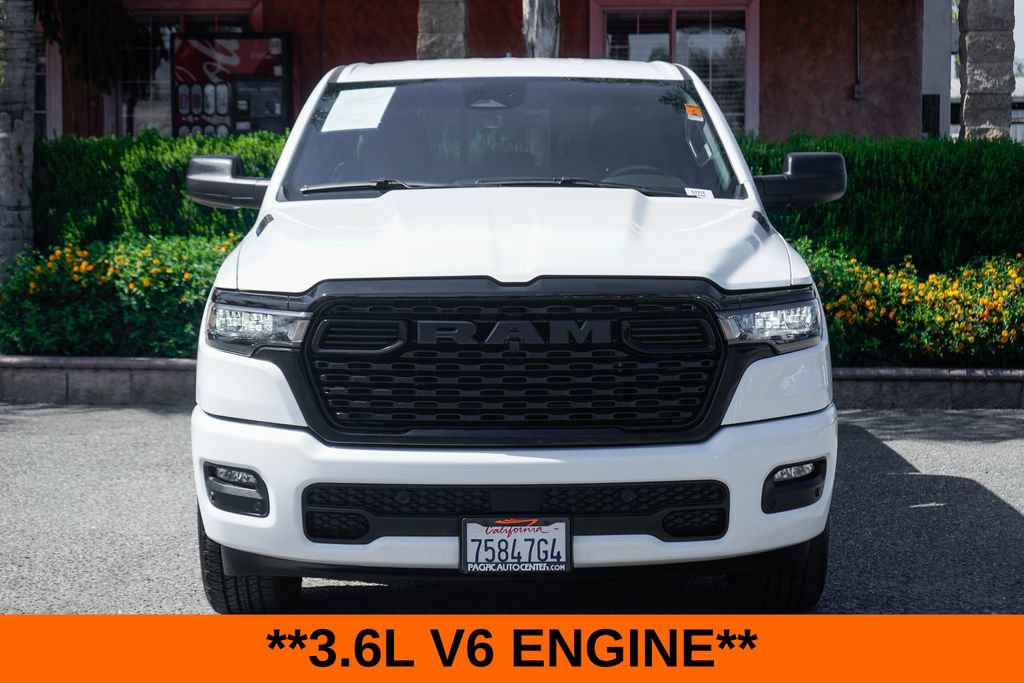 Used 2025 RAM 1500 Tradesman w/ Night Edition AWD/4WD image 3
