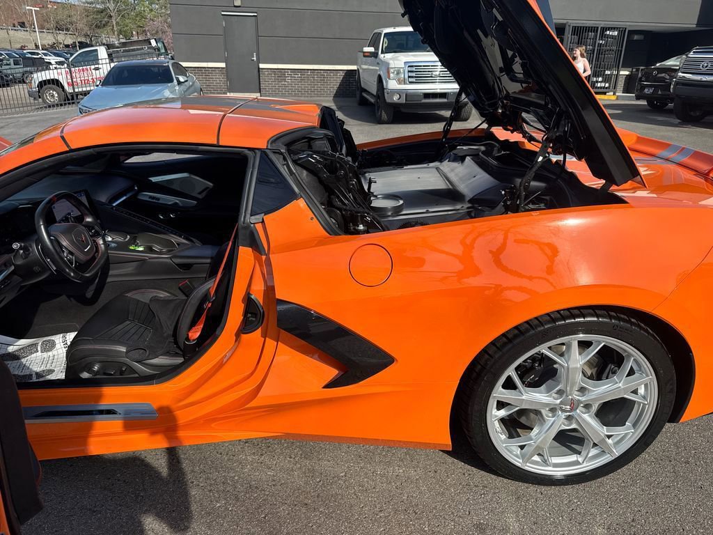 Used 2023 Chevrolet Corvette Stingray Premium Conv w/ Z51 Performance Package image 25