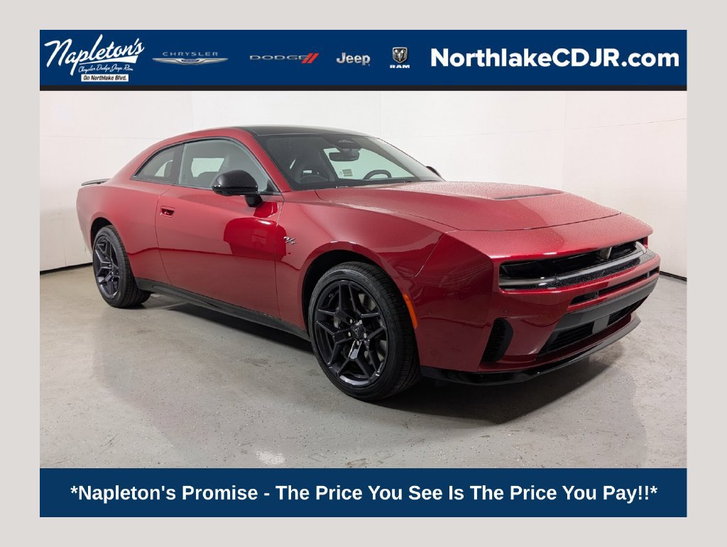 New 2026 Dodge Charger R/T