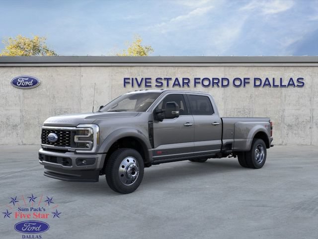 New 2026 Ford F450 Platinum w/ FX4 Off-Road Package