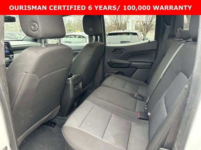 Certified 2023 Chevrolet Colorado Trail Boss w/ Technology Package image 11