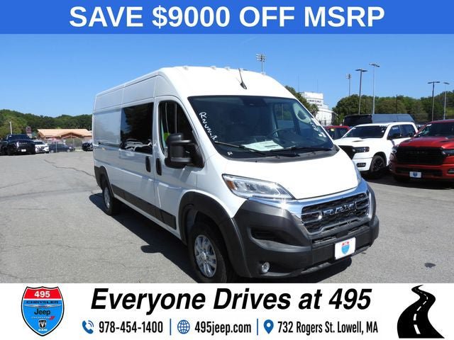 New 2026 RAM ProMaster 2500 w/ Quick Order Package 22G SLT FWD image 7