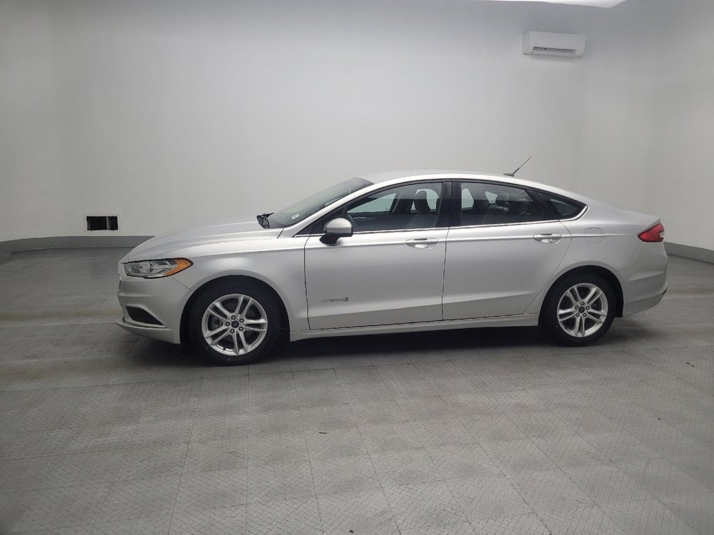 Used 2018 Ford Fusion S FWD image 2